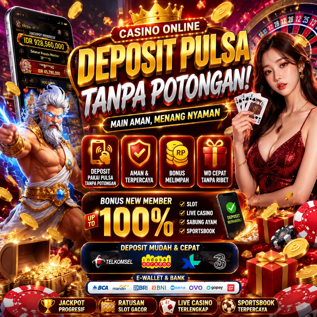 Tantangan dan Peluang di dentoto untuk Pengembang Game