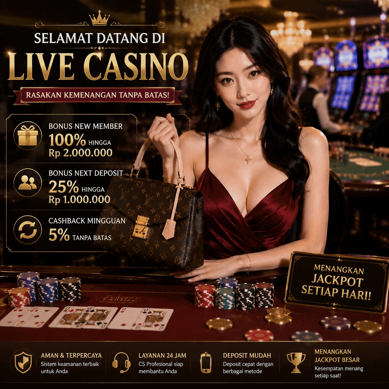 Keamanan Transaksi di dentoto yang Perlu Diketahui