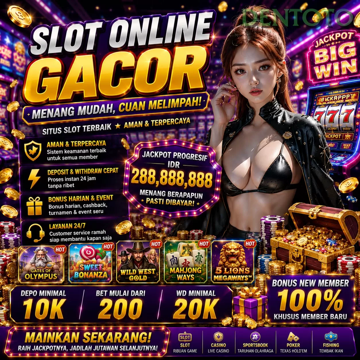 Bagaimana dentoto Menawarkan Pengalaman Bermain yang Optimal