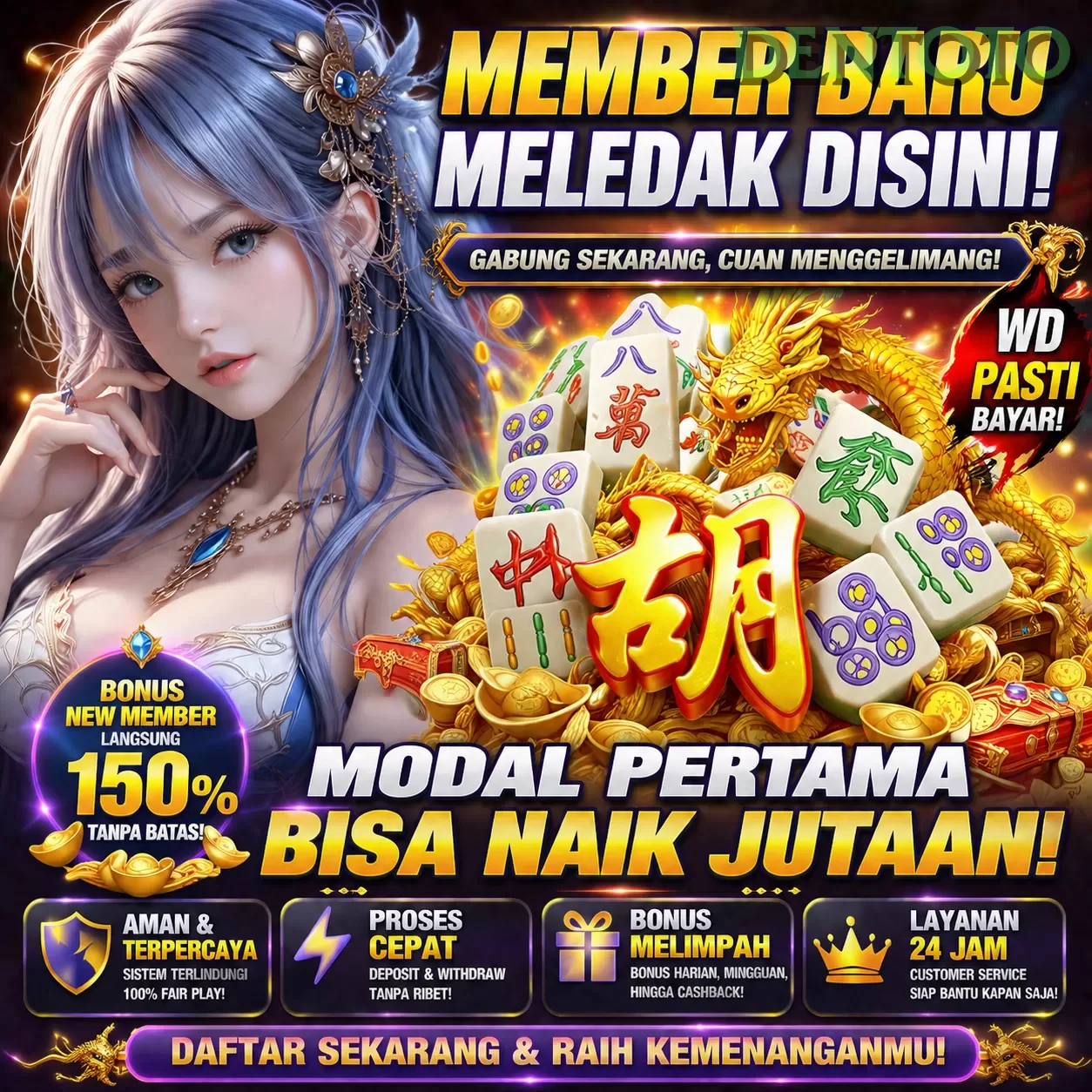 Cara Mendaftar dan Verifikasi Akun di dentoto