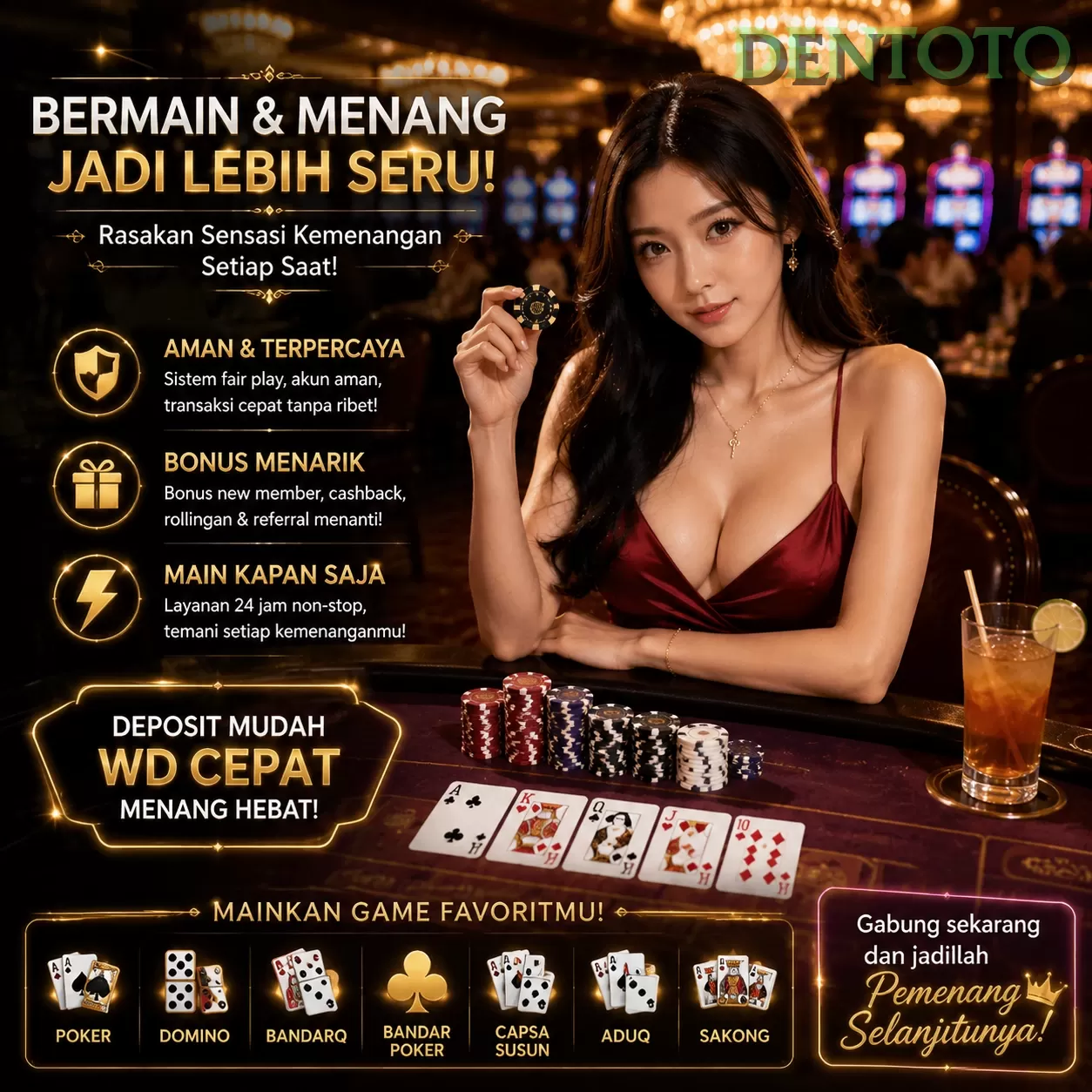 Kelebihan dan Kekurangan Bermain di dentoto