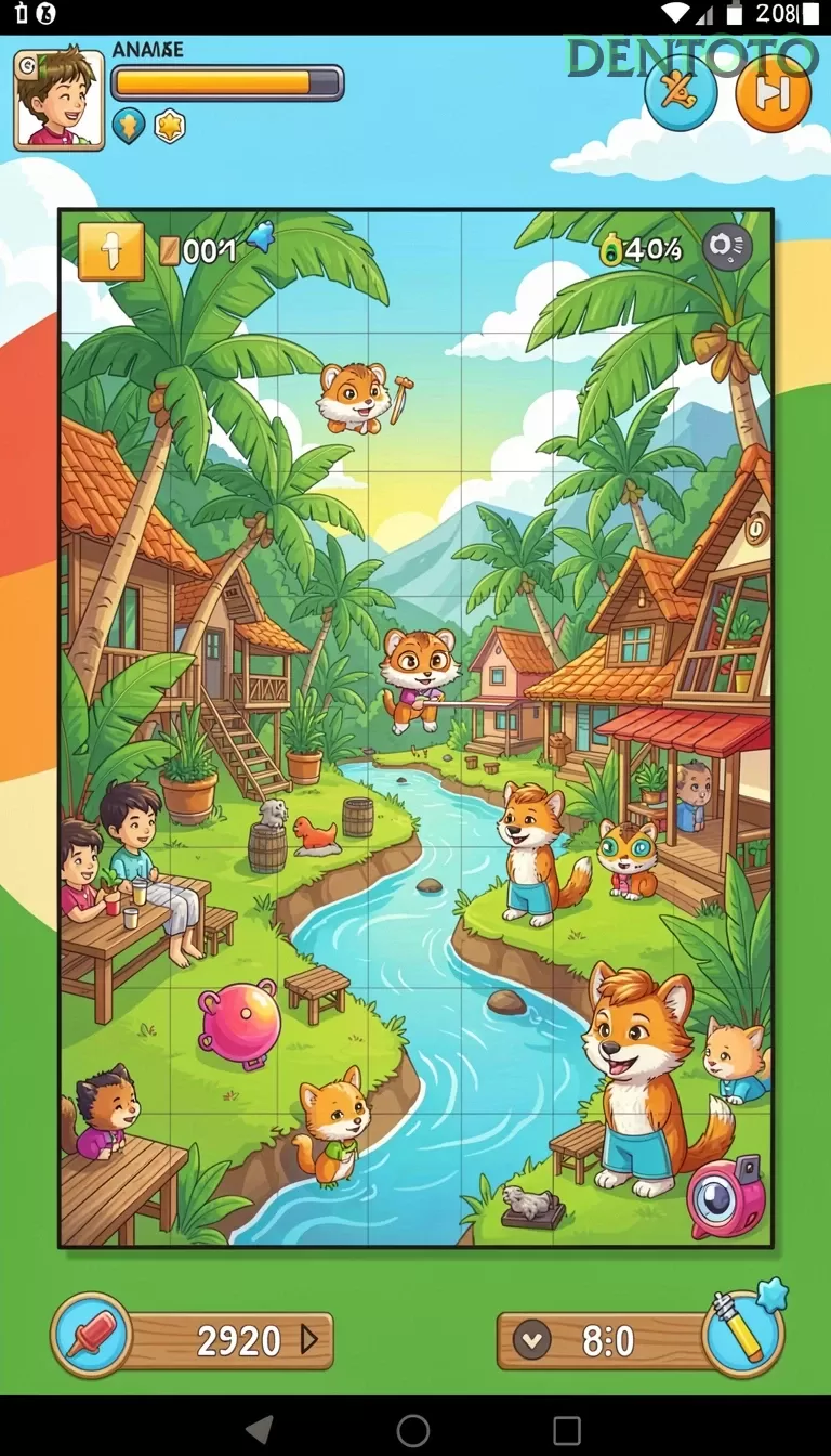 Screenshot The Llama Adventure 2
