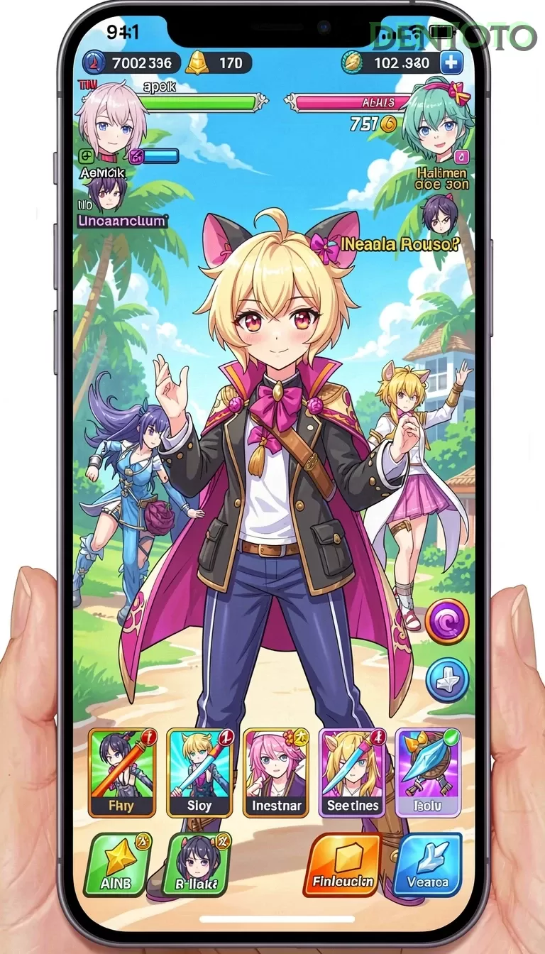 Screenshot Lucky Tiger 1
