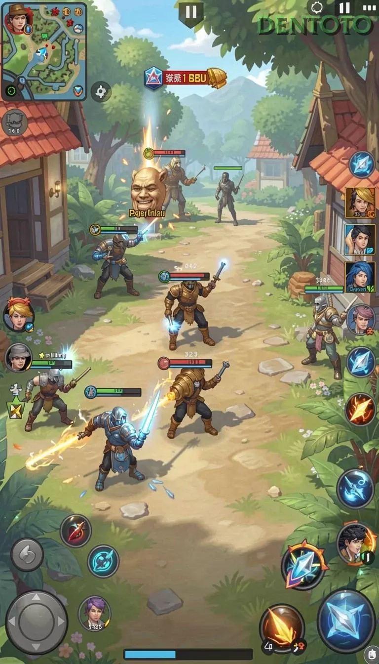 Screenshot Dark Family 1