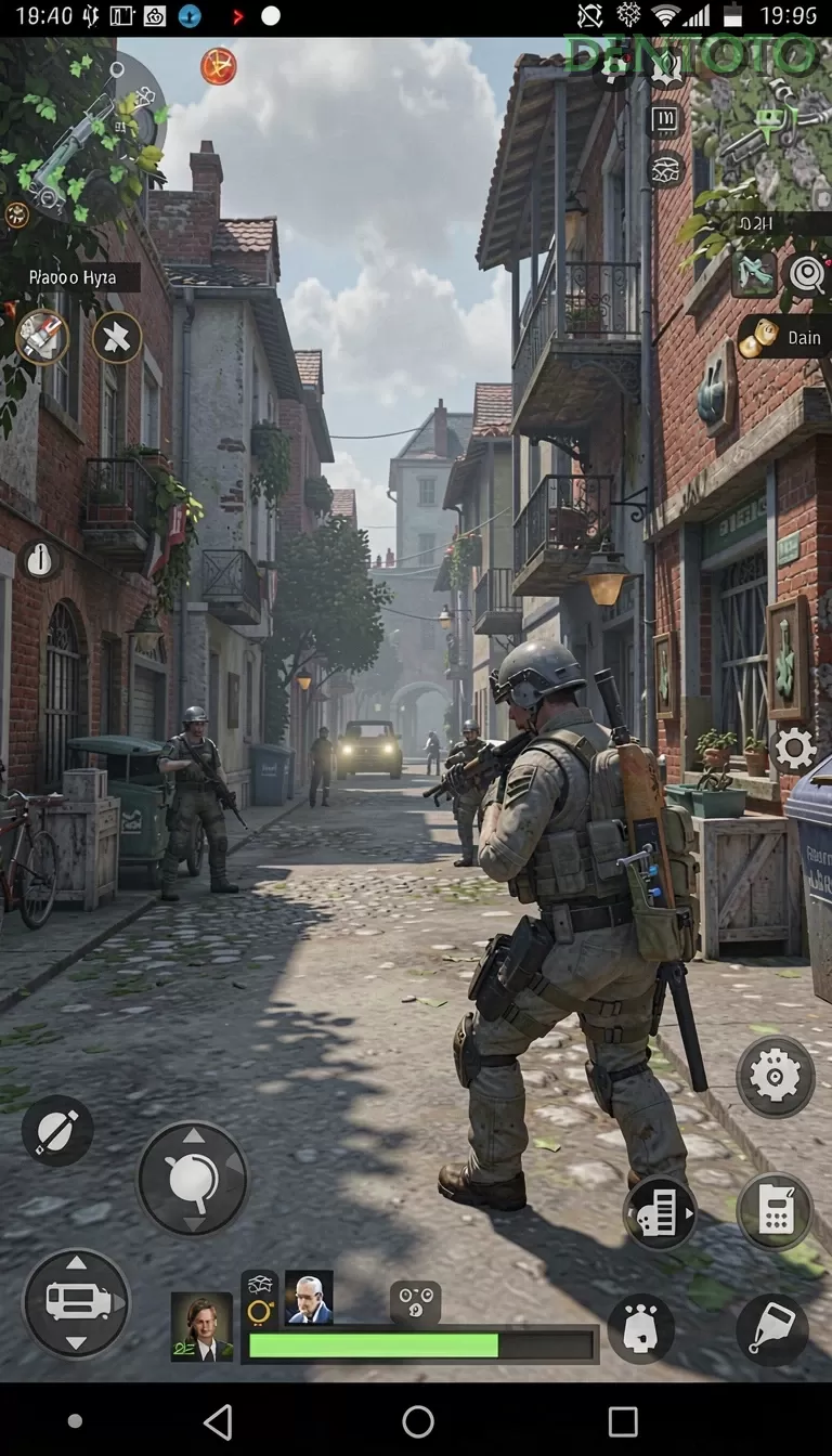 Screenshot Blazing Clusters 1