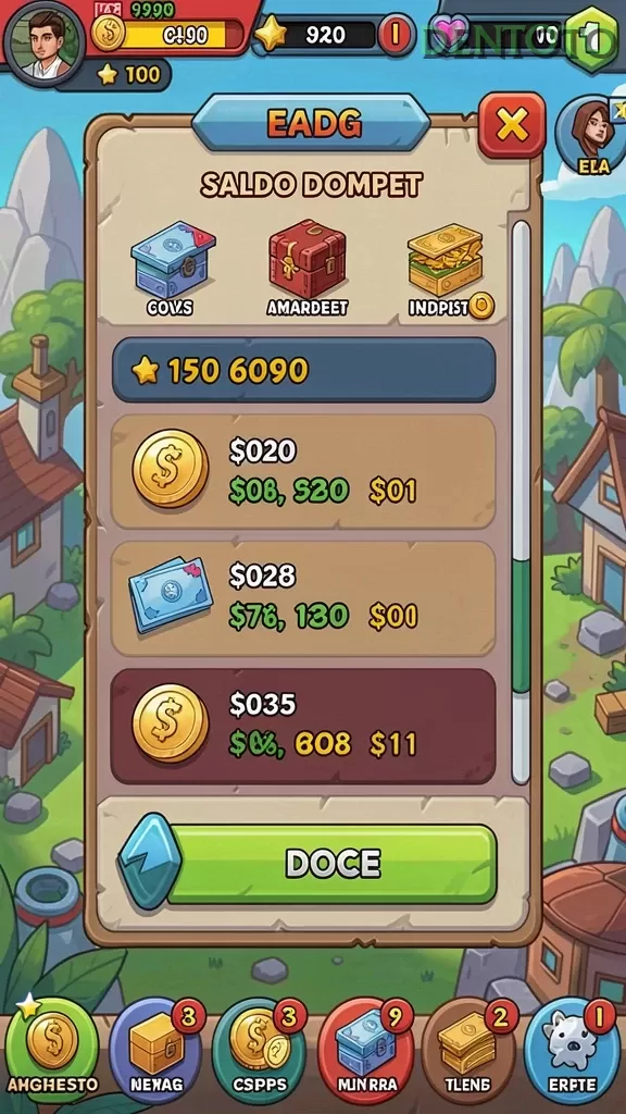 Screenshot The Llama Adventure 1